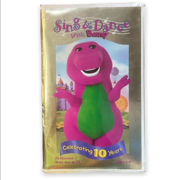 Sing & Dance with Barney VHS - Picture 1 of 4
